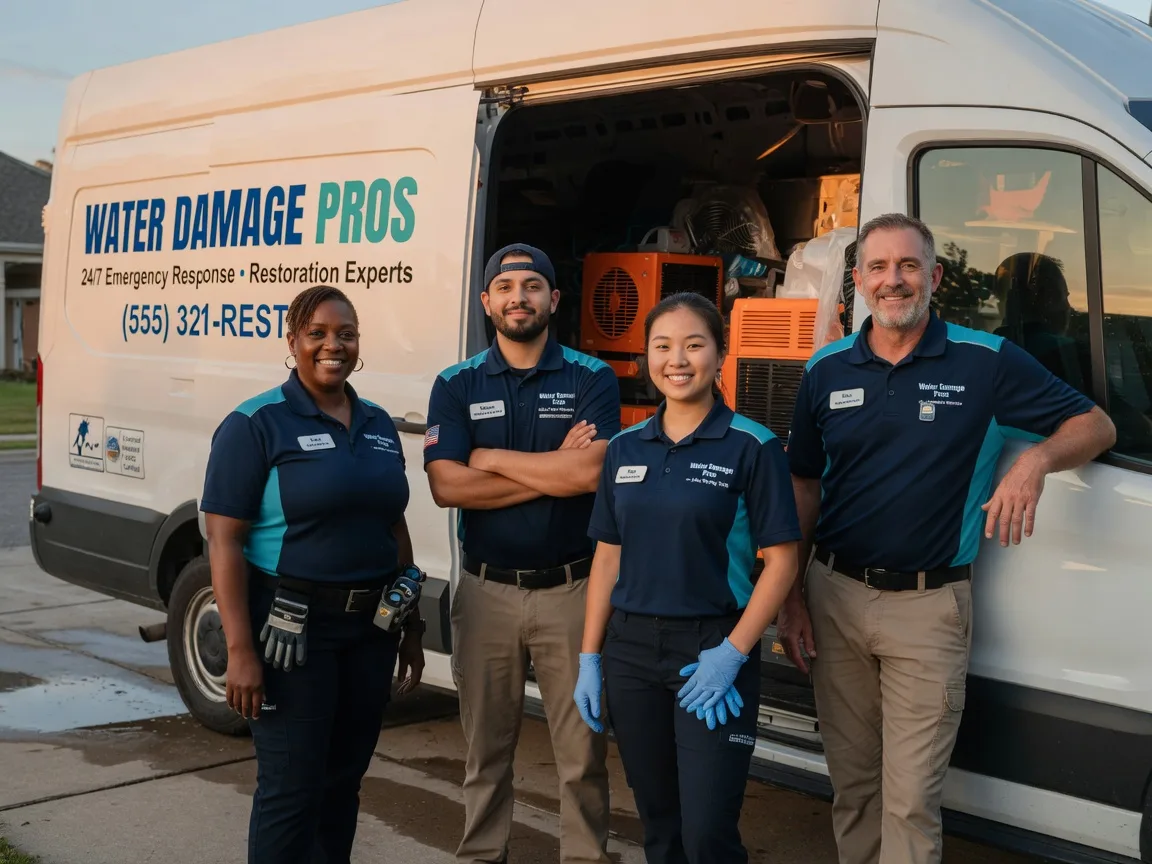 Water Damage Restoration company in Lincolnton, NC